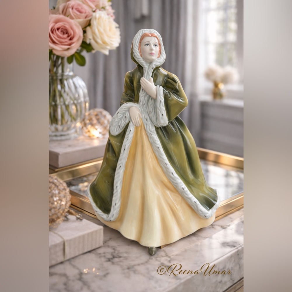 Royal Doulton “Emma” Pretty Ladies Figurine – 2005 | 7”